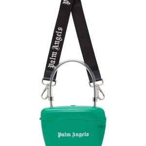 Palm Angels Green Padlock bag- Worn Once